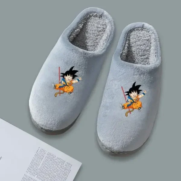 pantuflas dragon ball goku