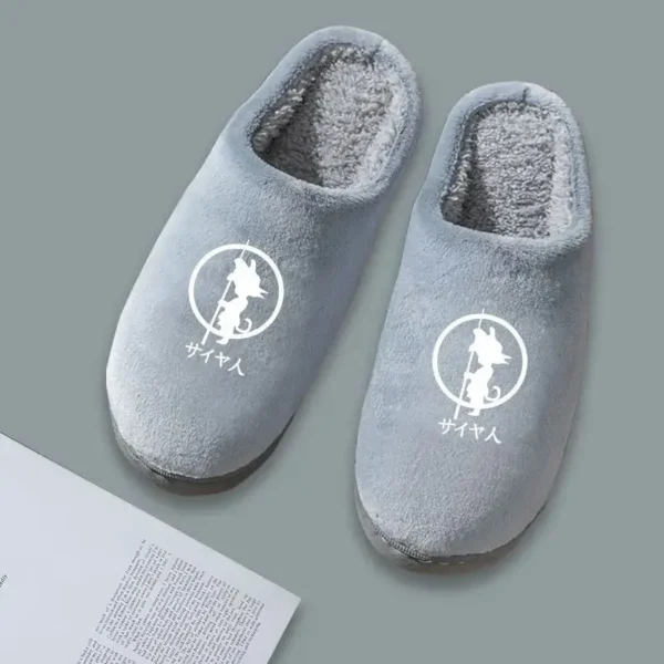 pantuflas dragon ball saiyan