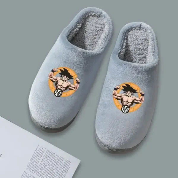 pantuflas goku
