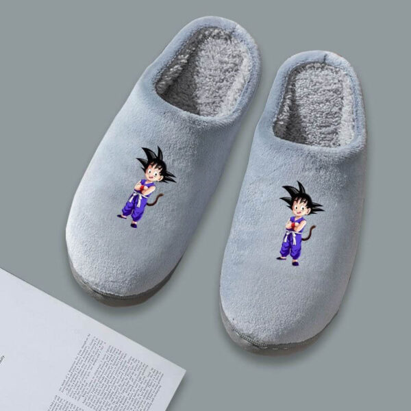 pantuflas goku pequeño