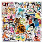 pegatinas dragon ball z