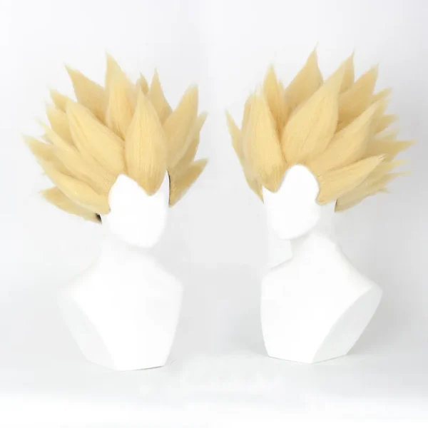 peluca dragon ball saiyan
