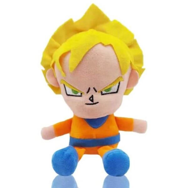 peluche super saiyajin