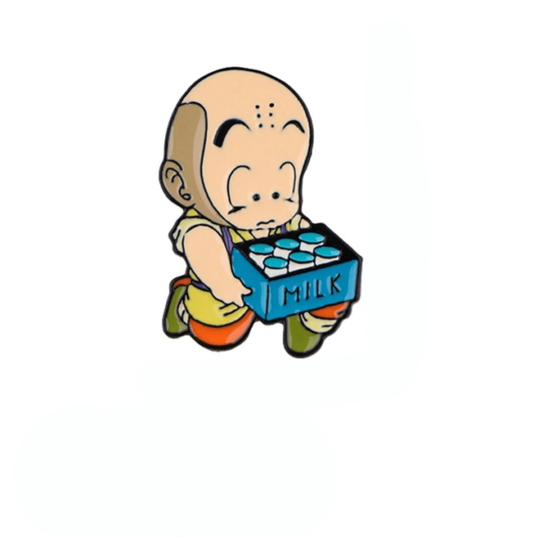 pins dragon ball krilin