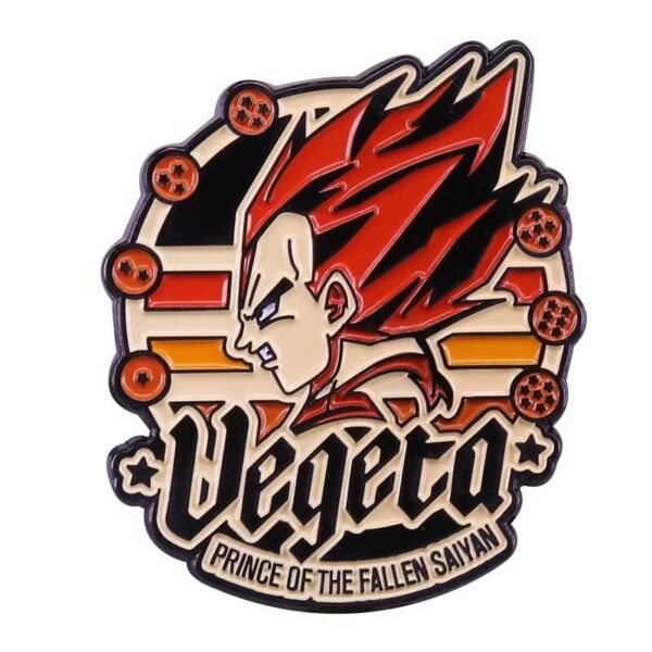 pins dragon ball vegeta