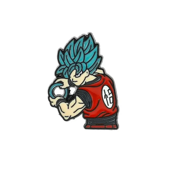 pins goku blue