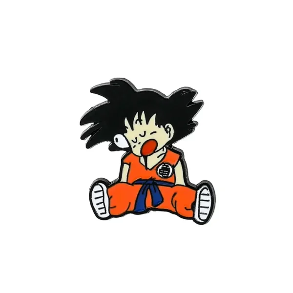 pins goku pequeño
