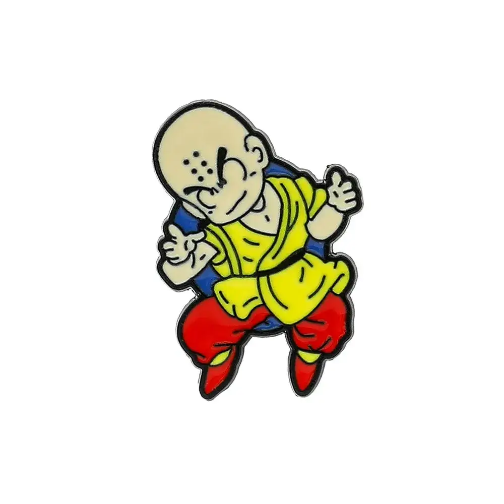 pins krilin pins krilin