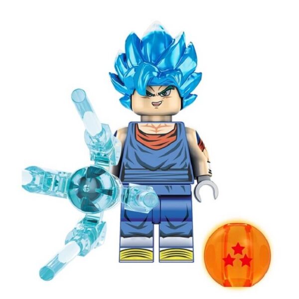 playmobil vegetto blue