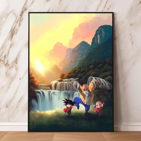 poster dragon ball z