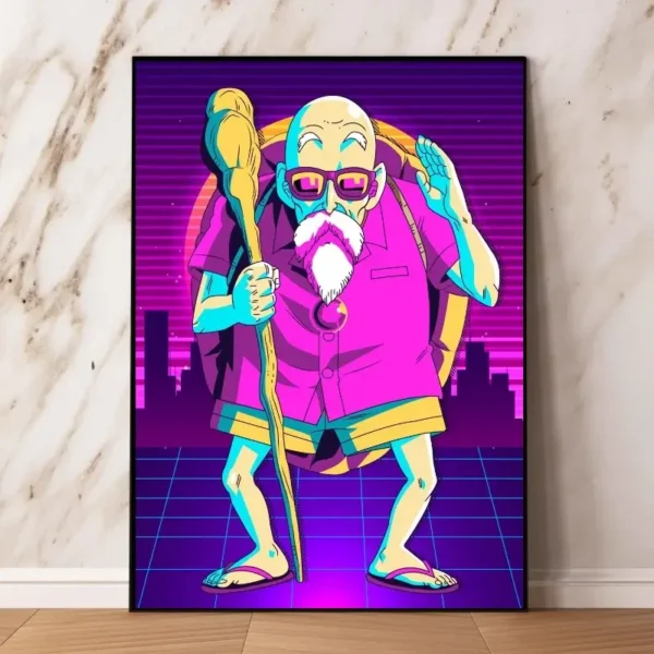 poster maestro roshi