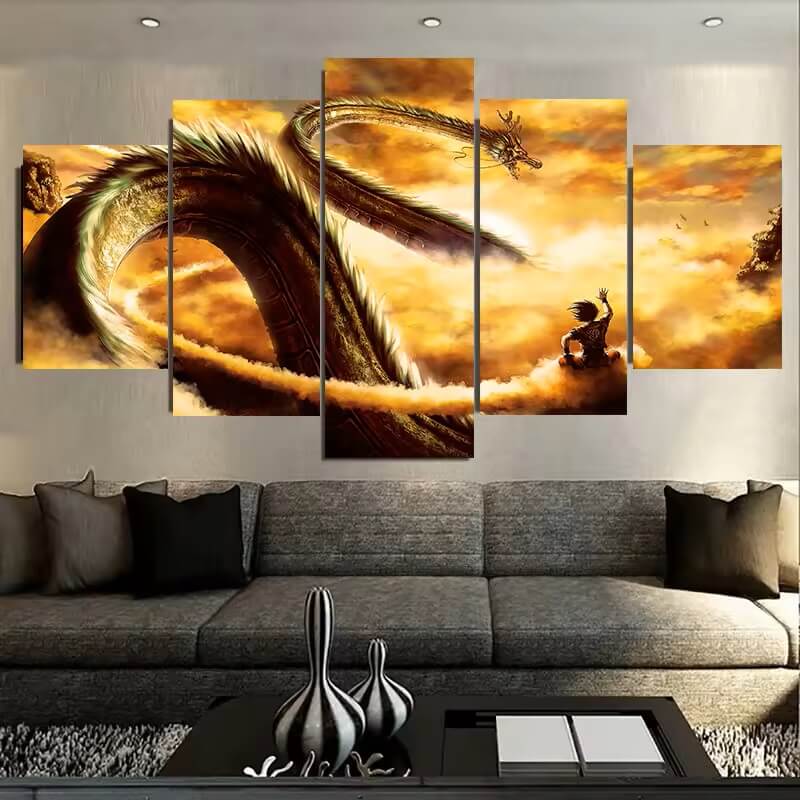 poster shenron poster shenron