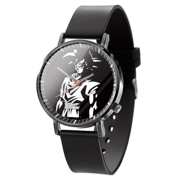 reloj cuero goku