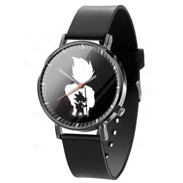 reloj cuero goku pequeño