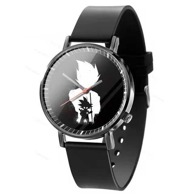 reloj cuero goku pequeño reloj cuero goku pequeño