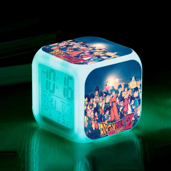 reloj despertador dragon ball