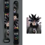reloj dragon ball táctil