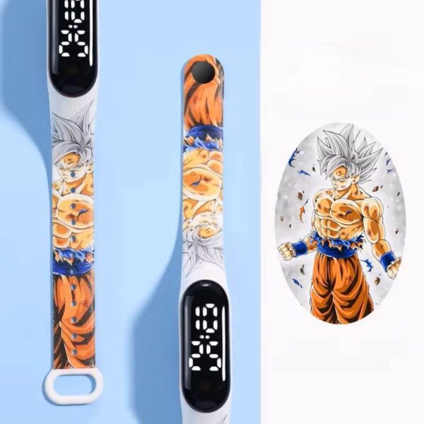reloj dragon ball táctil