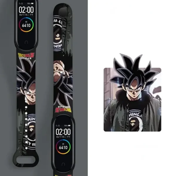 reloj dragon ball táctil
