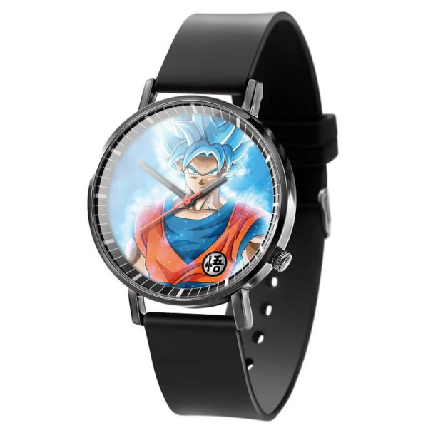reloj goku blue