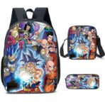 set escuela dragon ball