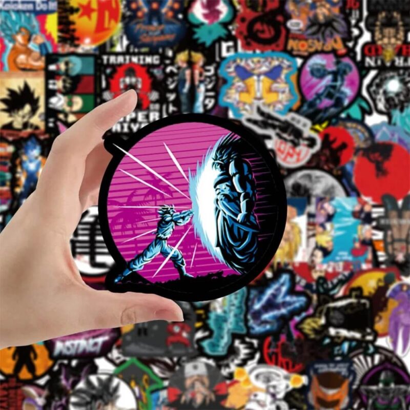 sticker de dragon ball