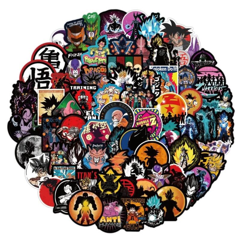 sticker de dragon ball