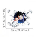 sticker vegeta