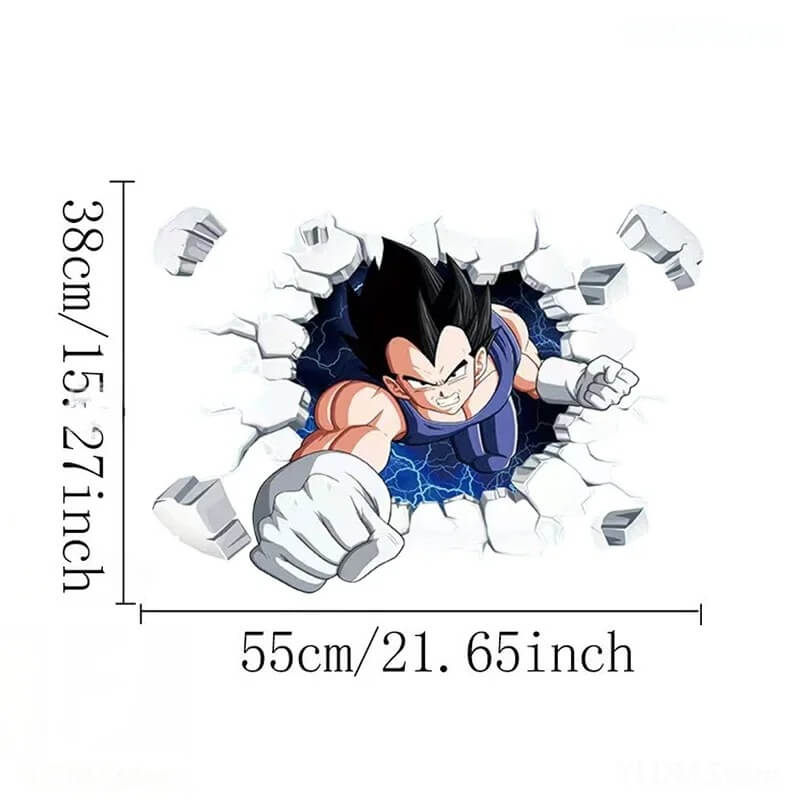 sticker vegeta