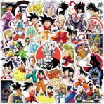 stickers dragon ball z