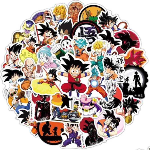 stickers dragon ball z