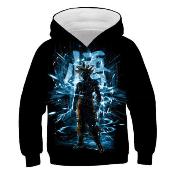sudadera de goku