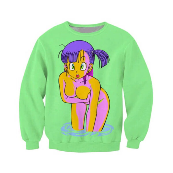 sudadera dragon ball bulma