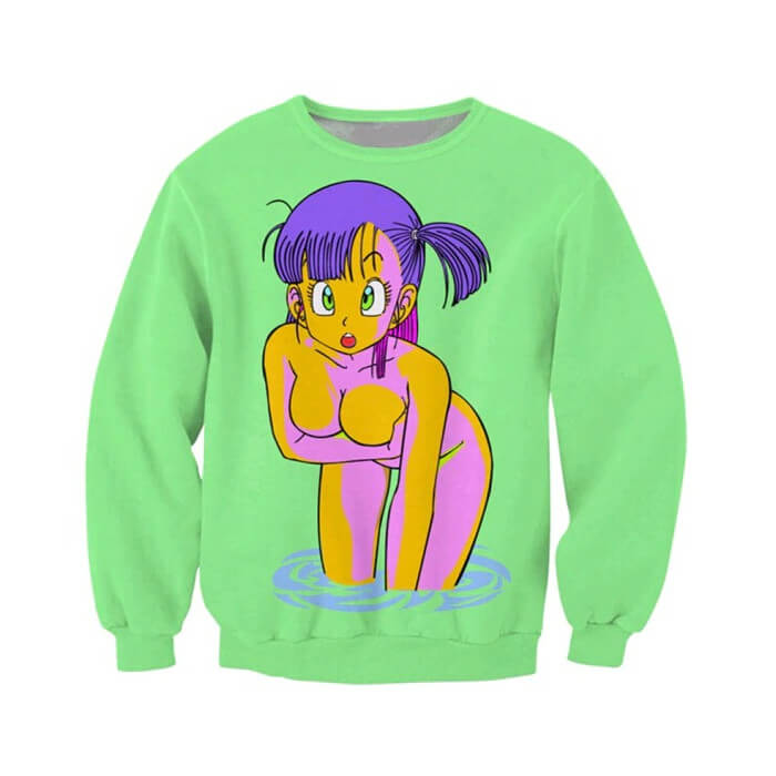sudadera dragon ball bulma sudadera dragon ball bulma