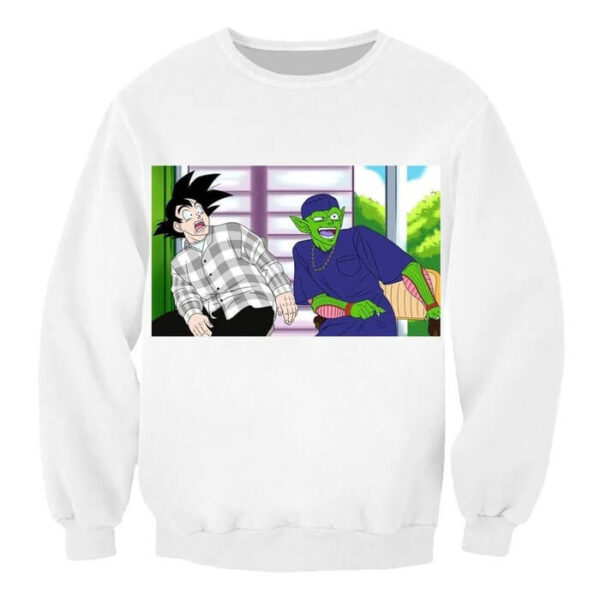 sudadera dragon ball damn