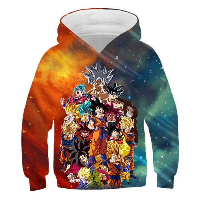 sudadera dragon ball goku sudadera dragon ball goku