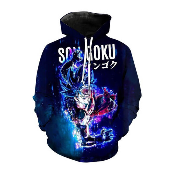 sudadera goku