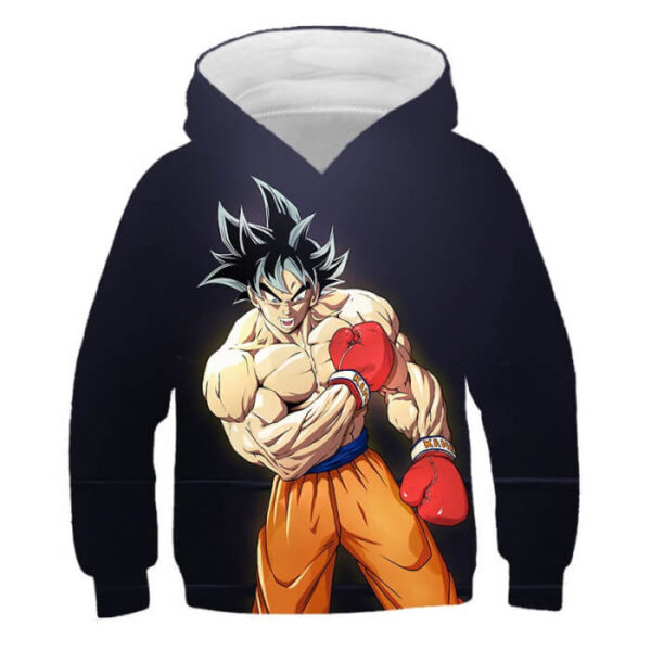 sudadera goku boxeo