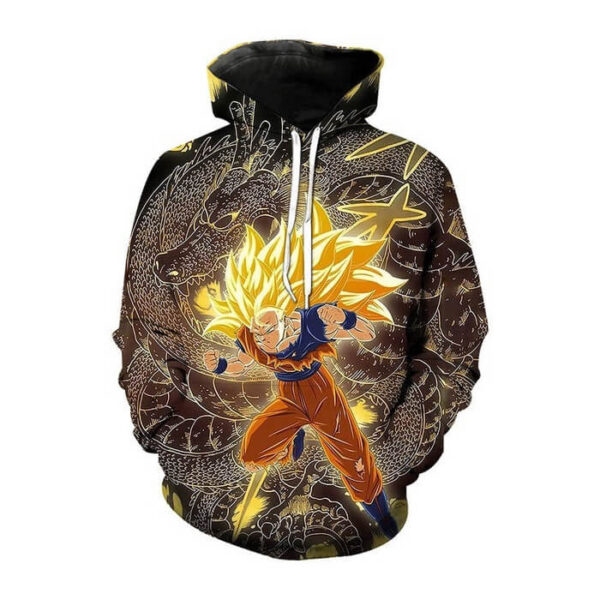 sudadera goku ss3