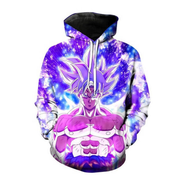 sudadera goku super ultra