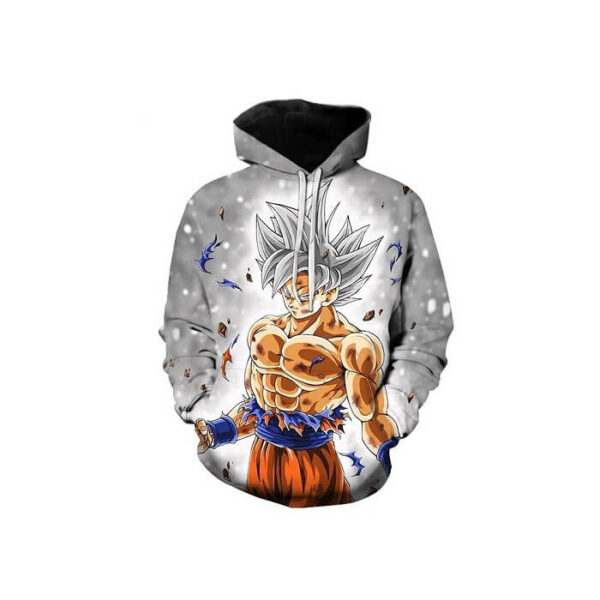sudadera goku ultra instinto