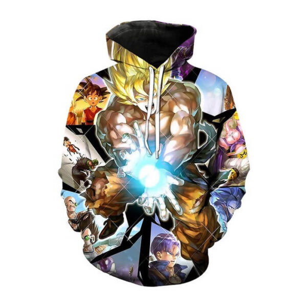 sudadera kamehameha