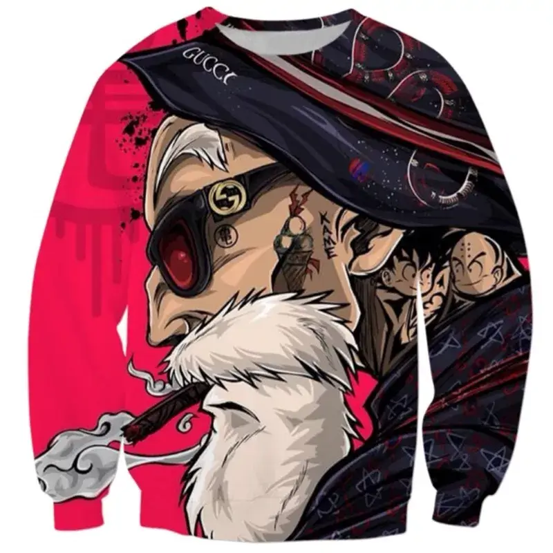 sudadera maestro roshi sudadera maestro roshi