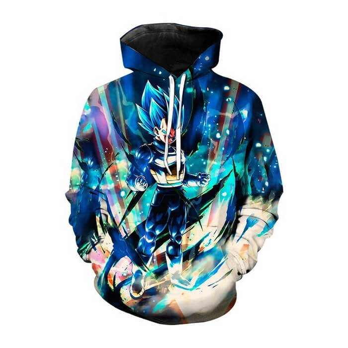 sudadera vegeta blue sudadera vegeta blue