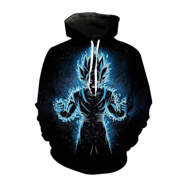 sudadera vegetto blue