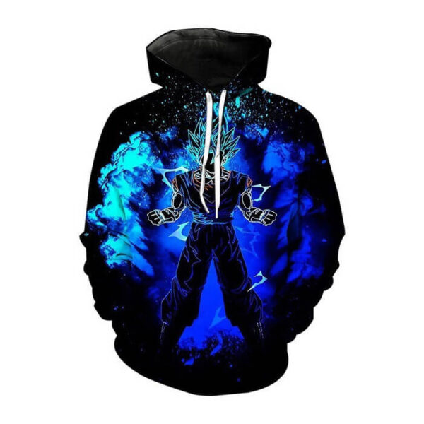 sudadera vegetto dragon ball super