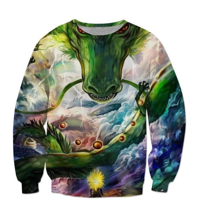 sudadera shenron sudadera shenron
