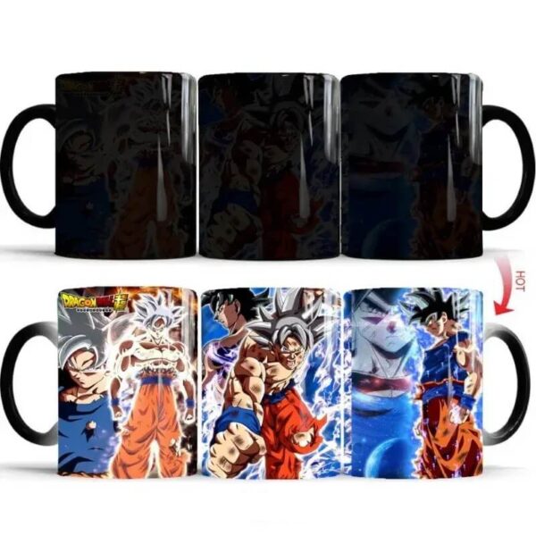 taza dragon ball termica