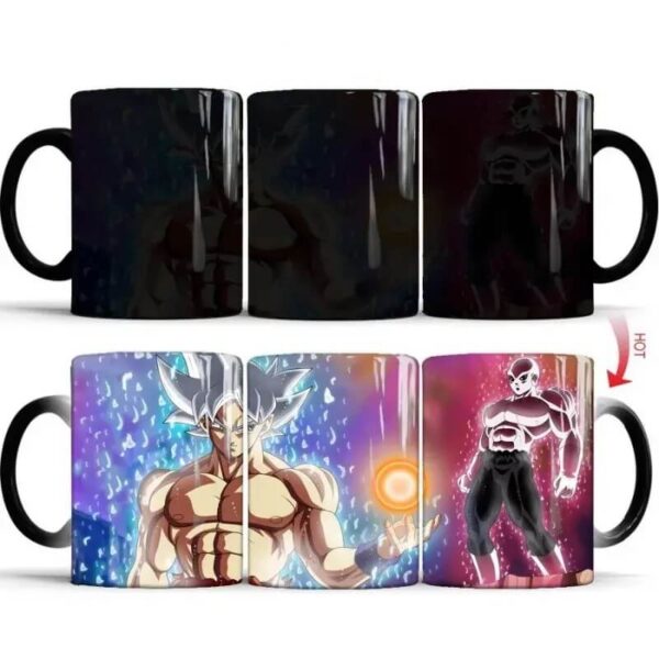 taza dragon ball termosensible