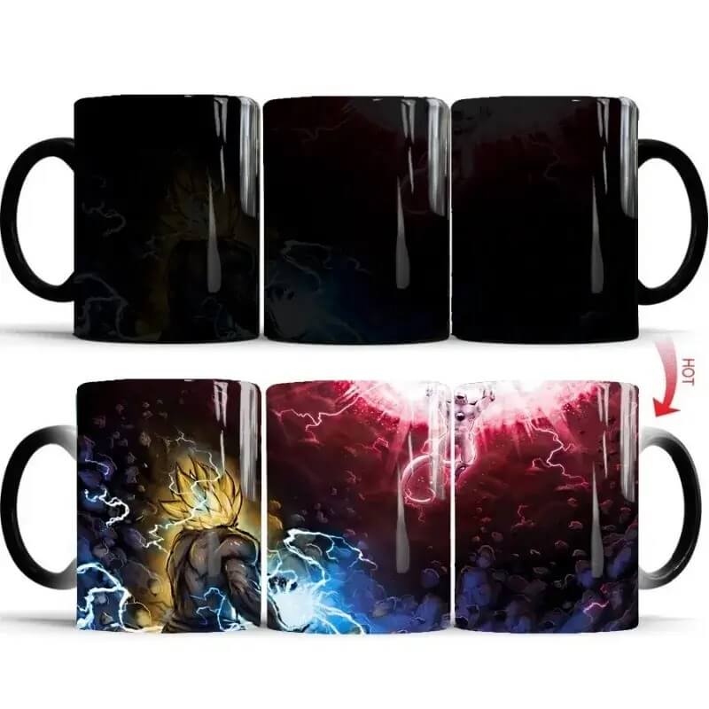 taza dragon ball z